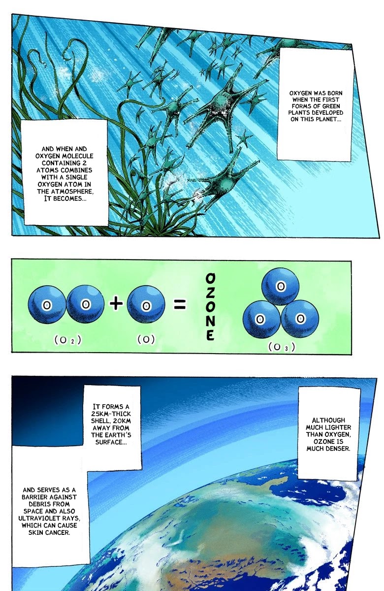 JoJo's Bizarre Adventure Part 6 - Stone Ocean (Official Colored) Chapter 126 page 2 - Chapter 126: Heavy Weather Part 2