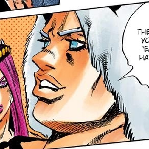 JoJo's Bizarre Adventure Part 6 - Stone Ocean (Official Colored) Chapter 126: Heavy Weather Part 2 cover