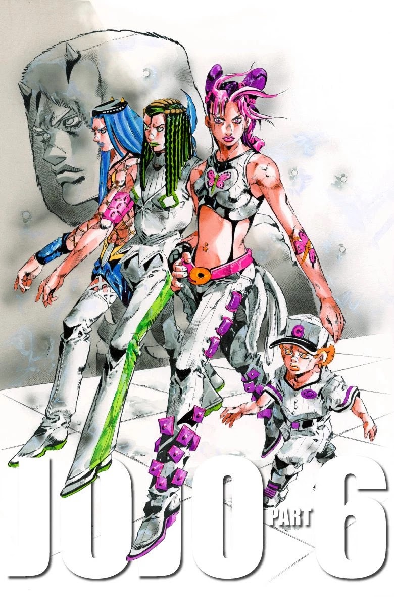 JoJo's Bizarre Adventure Part 6 - Stone Ocean (Official Colored) Chapter 127 page 1 - Chapter 127: Heavy Weather Part 3