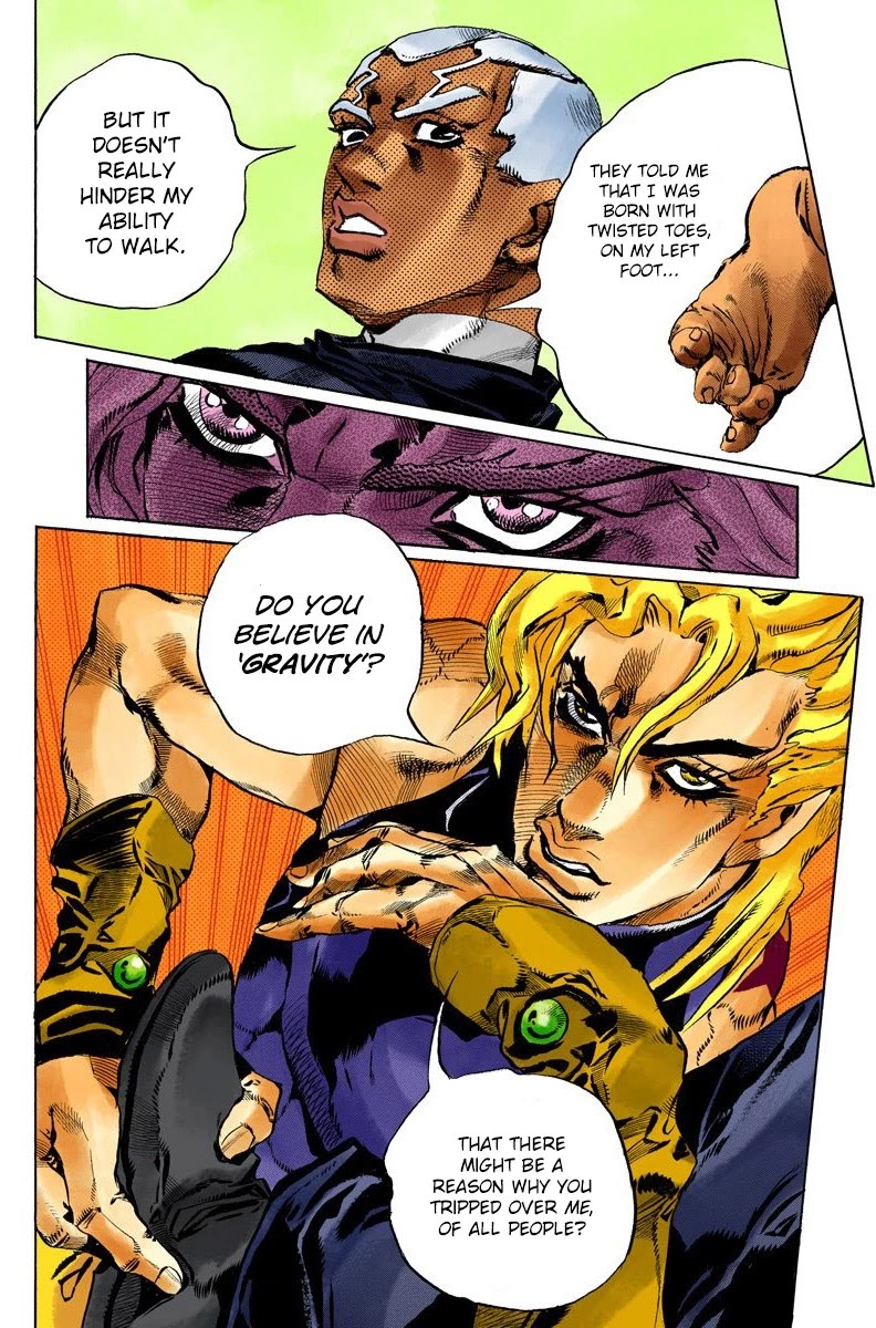 JoJo's Bizarre Adventure Part 6 - Stone Ocean (Official Colored) Chapter 127 page 11 - Chapter 127: Heavy Weather Part 3