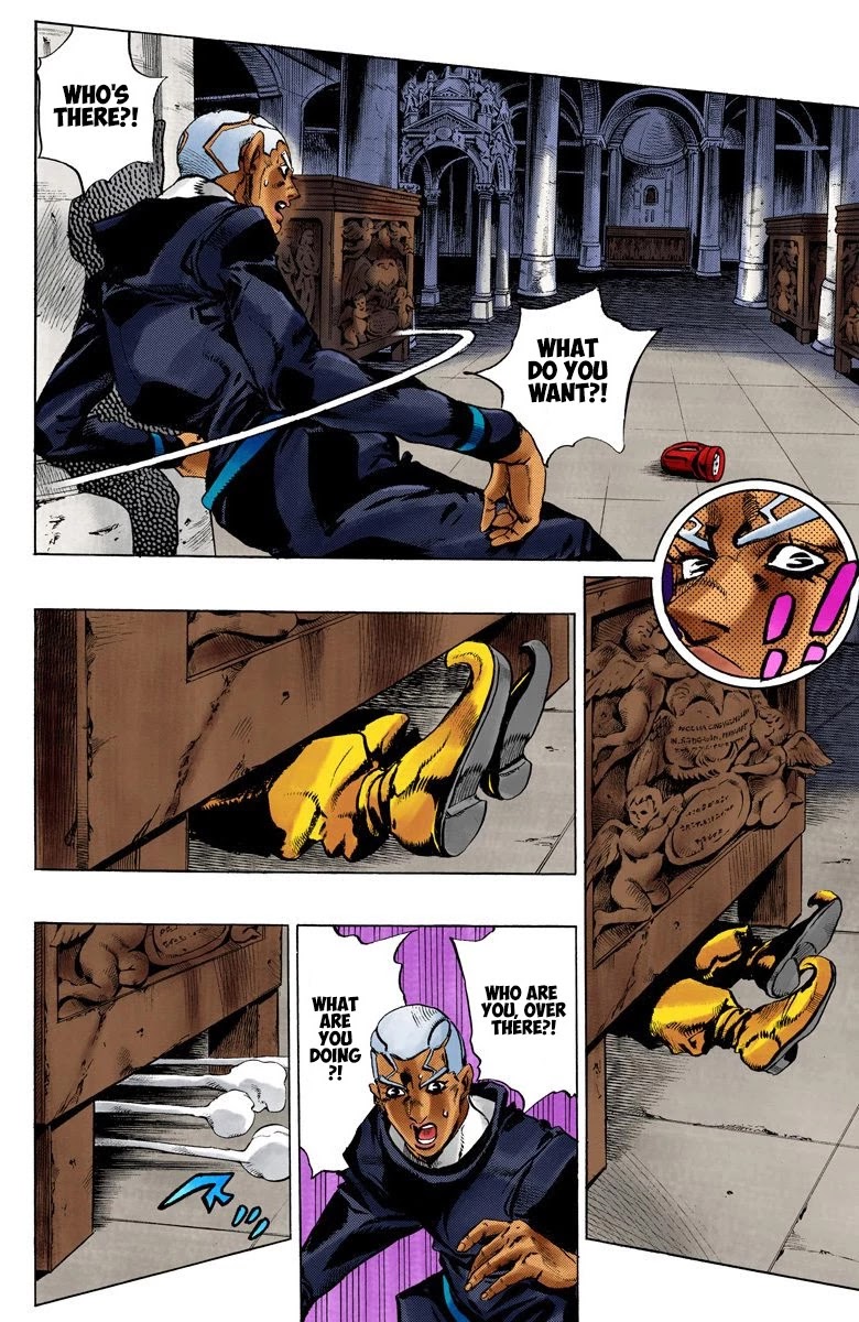 JoJo's Bizarre Adventure Part 6 - Stone Ocean (Official Colored) Chapter 127 page 7 - Chapter 127: Heavy Weather Part 3