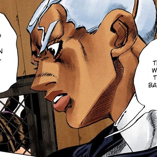 JoJo's Bizarre Adventure Part 6 - Stone Ocean (Official Colored) Chapter 127: Heavy Weather Part 3 cover