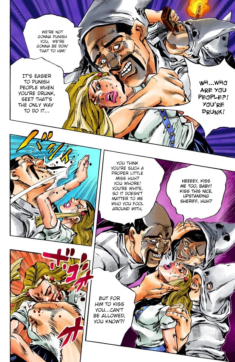 JoJo's Bizarre Adventure Part 6 - Stone Ocean (Official Colored) Chapter 128 page 15 - Chapter 128: Heavy Weather Part 4