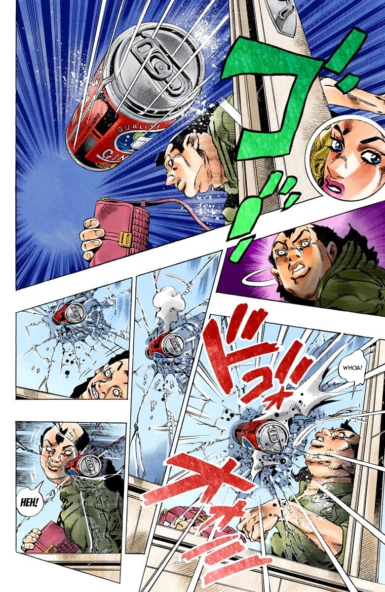 JoJo's Bizarre Adventure Part 6 - Stone Ocean (Official Colored) Chapter 128 page 4 - Chapter 128: Heavy Weather Part 4