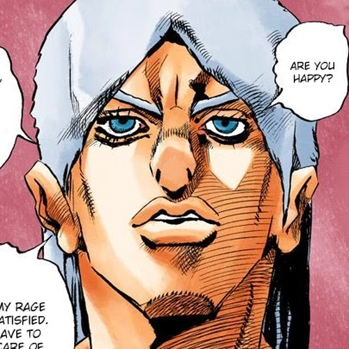 JoJo's Bizarre Adventure Part 6 - Stone Ocean (Official Colored) Chapter 129: Heavy Weather Part 5 cover