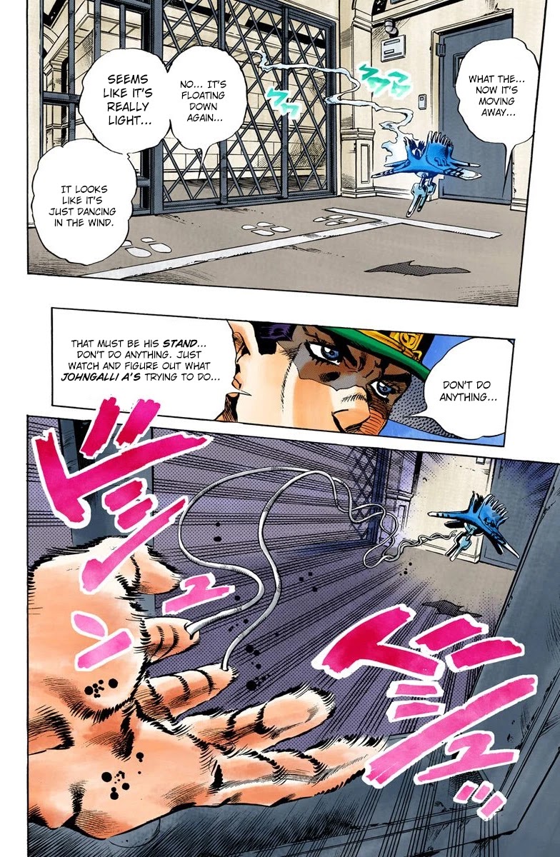 JoJo's Bizarre Adventure Part 6 - Stone Ocean (Official Colored) Chapter 13 page 10 - Chapter 13: The Visitor Part 3