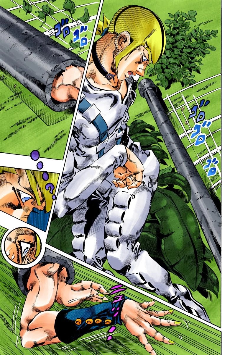 JoJo's Bizarre Adventure Part 6 - Stone Ocean (Official Colored) Chapter 132 page 10 - Chapter 132: Heavy Weather Part 8