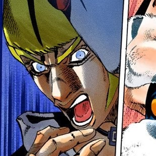 JoJo's Bizarre Adventure Part 6 - Stone Ocean (Official Colored) Chapter 132: Heavy Weather Part 8 cover