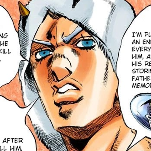 JoJo's Bizarre Adventure Part 6 - Stone Ocean (Official Colored) Chapter 133: Heavy Weather Part 9 cover