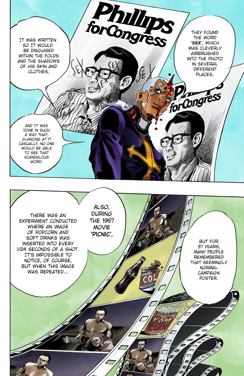 JoJo's Bizarre Adventure Part 6 - Stone Ocean (Official Colored) Chapter 134 page 14 - Chapter 134: Heavy Weather Part 10