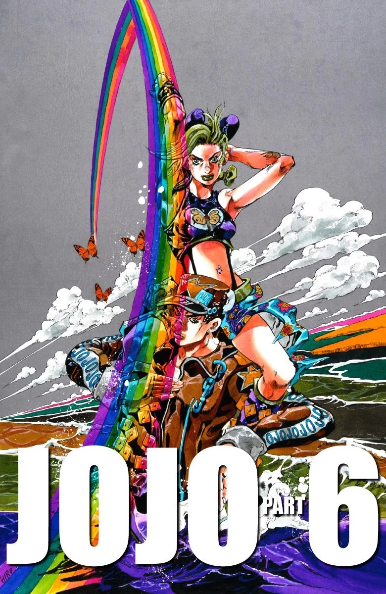 JoJo's Bizarre Adventure Part 6 - Stone Ocean (Official Colored) Chapter 136 page 1 - Chapter 136: Heavy Weather Part 12