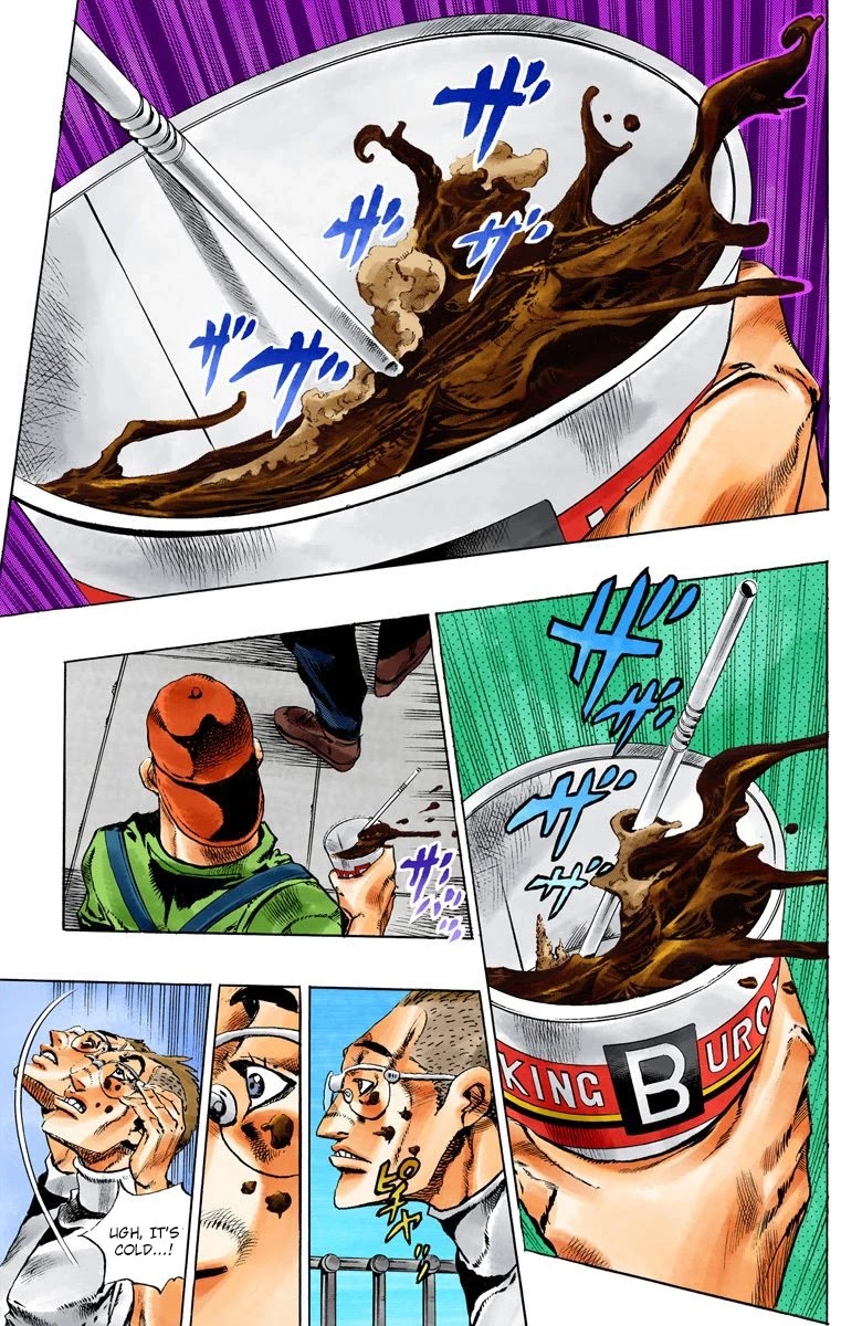 JoJo's Bizarre Adventure Part 6 - Stone Ocean (Official Colored) Chapter 138 page 14 - Chapter 138: At Cape Canaveral