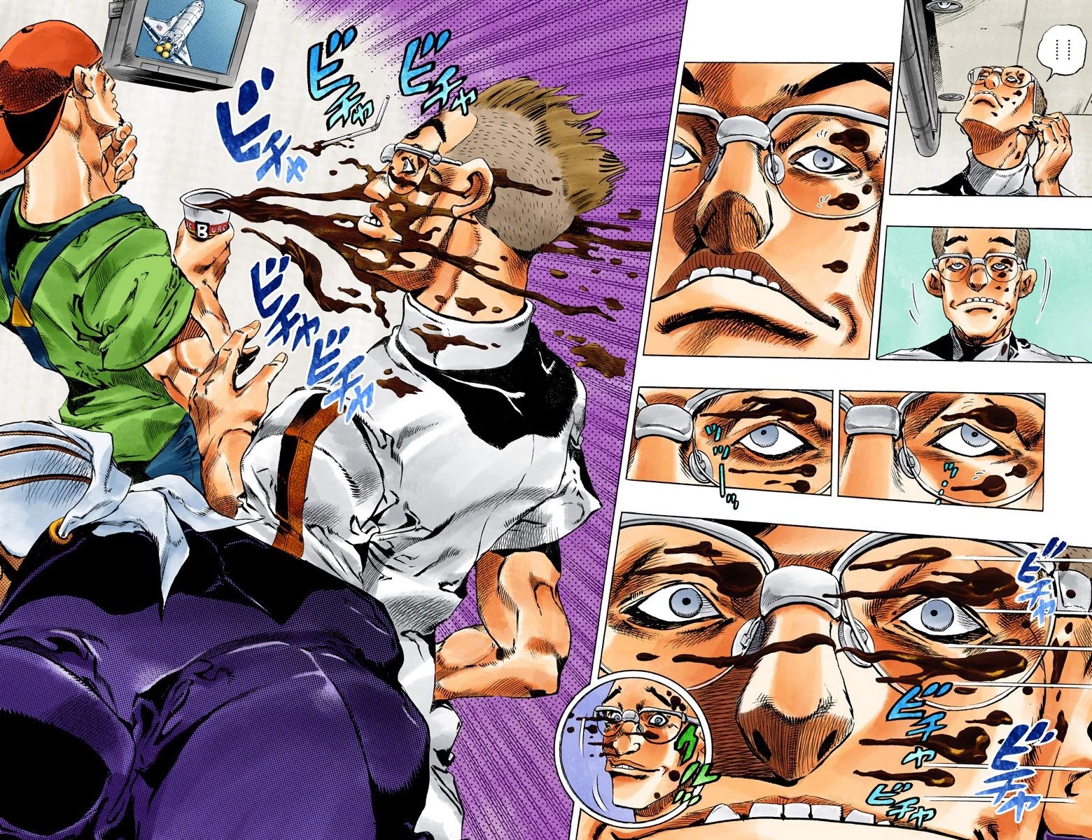 JoJo's Bizarre Adventure Part 6 - Stone Ocean (Official Colored) Chapter 138 page 15 - Chapter 138: At Cape Canaveral