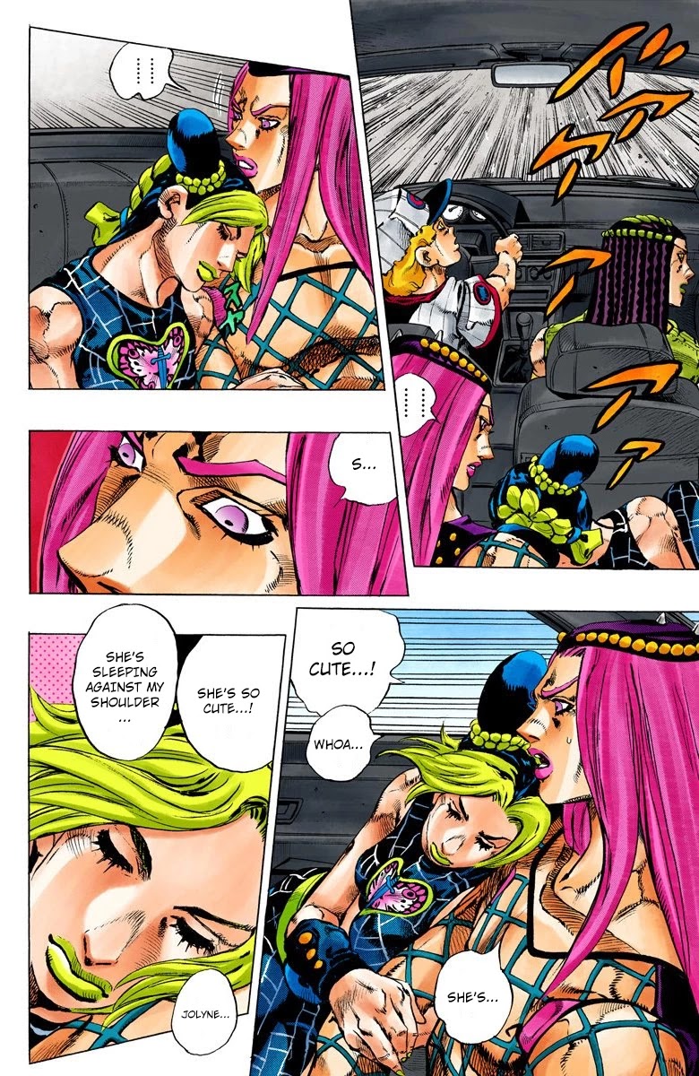 JoJo's Bizarre Adventure Part 6 - Stone Ocean (Official Colored) Chapter 138 page 4 - Chapter 138: At Cape Canaveral