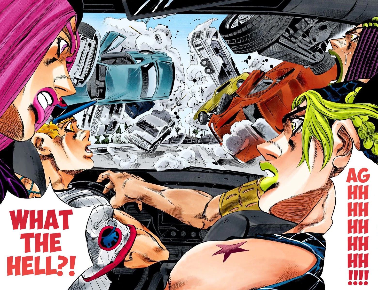 JoJo's Bizarre Adventure Part 6 - Stone Ocean (Official Colored) Chapter 139 page 9 - Chapter 139: The Gravity Of The New Moon Part 1