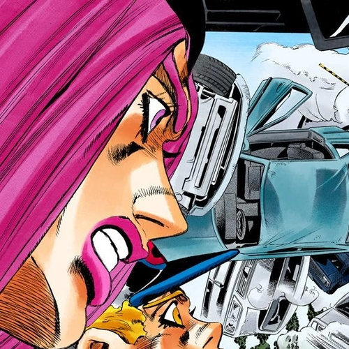 JoJo's Bizarre Adventure Part 6 - Stone Ocean (Official Colored) Chapter 139: The Gravity Of The New Moon Part 1 cover
