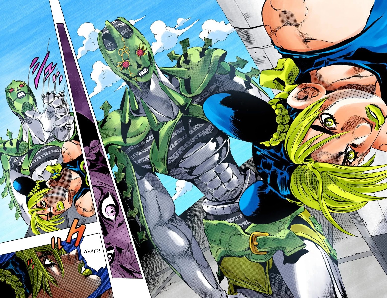 JoJo's Bizarre Adventure Part 6 - Stone Ocean (Official Colored) Chapter 140 page 13 - Chapter 140: The Gravity Of The New Moon Part 2