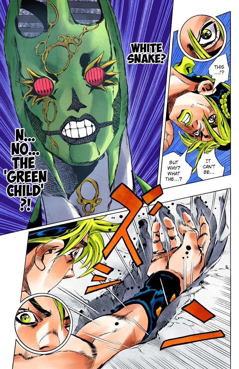 JoJo's Bizarre Adventure Part 6 - Stone Ocean (Official Colored) Chapter 140 page 15 - Chapter 140: The Gravity Of The New Moon Part 2