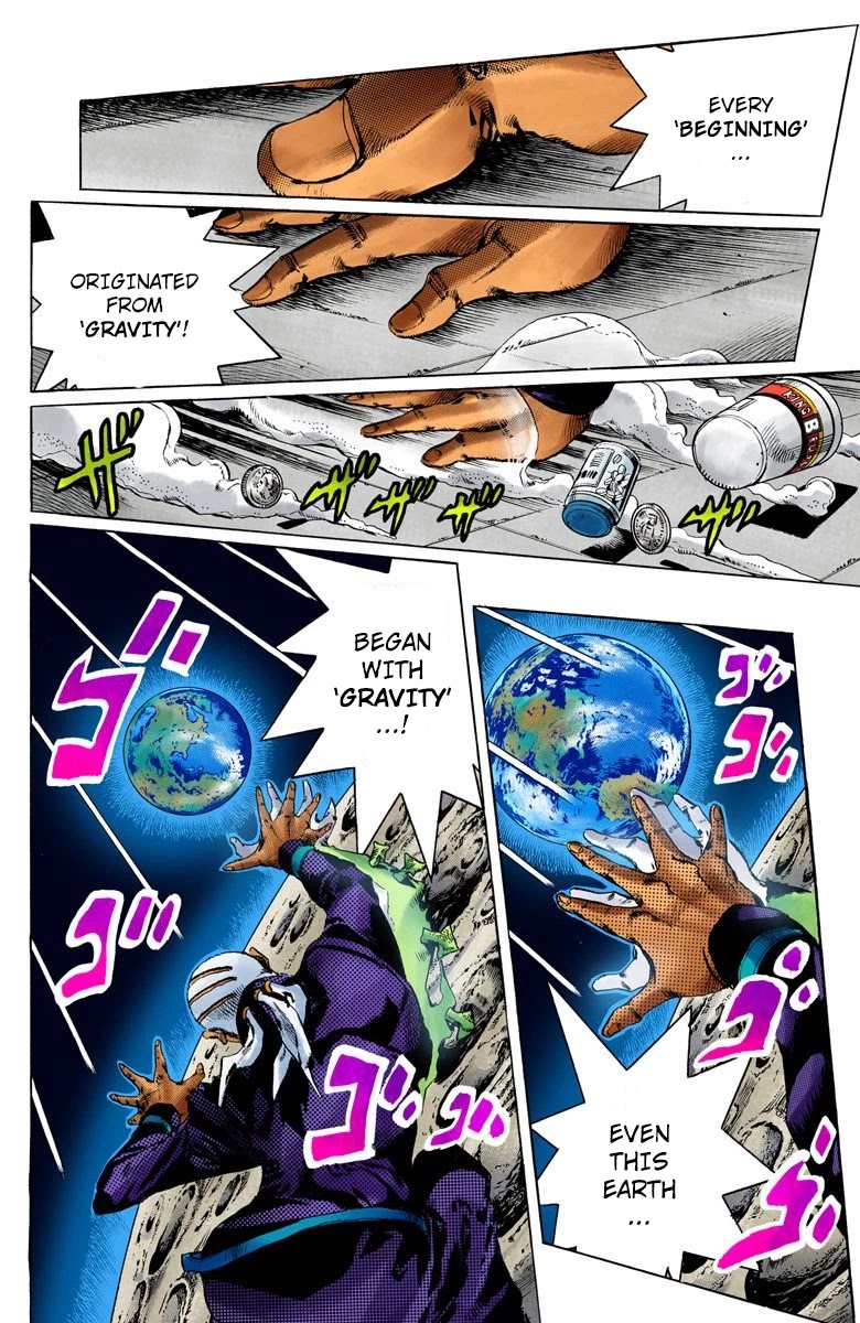 JoJo's Bizarre Adventure Part 6 - Stone Ocean (Official Colored) Chapter 140 page 3 - Chapter 140: The Gravity Of The New Moon Part 2