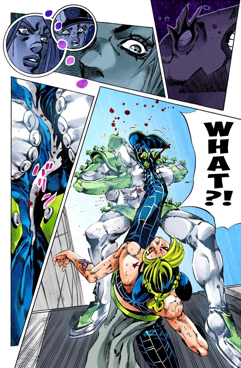 JoJo's Bizarre Adventure Part 6 - Stone Ocean (Official Colored) Chapter 141 page 13 - Chapter 141: C-Moon Part 1