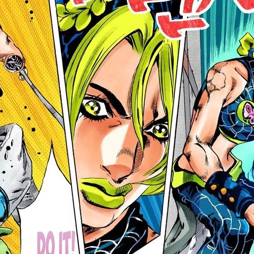 JoJo's Bizarre Adventure Part 6 - Stone Ocean (Official Colored) Chapter 143: C-Moon Part 3 cover