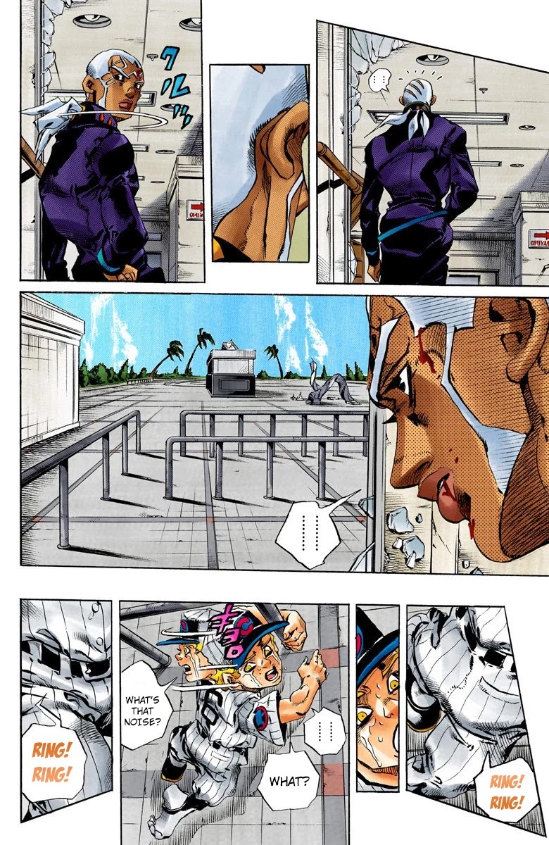 JoJo's Bizarre Adventure Part 6 - Stone Ocean (Official Colored) Chapter 144 page 13 - Chapter 144: C-Moon Part 4