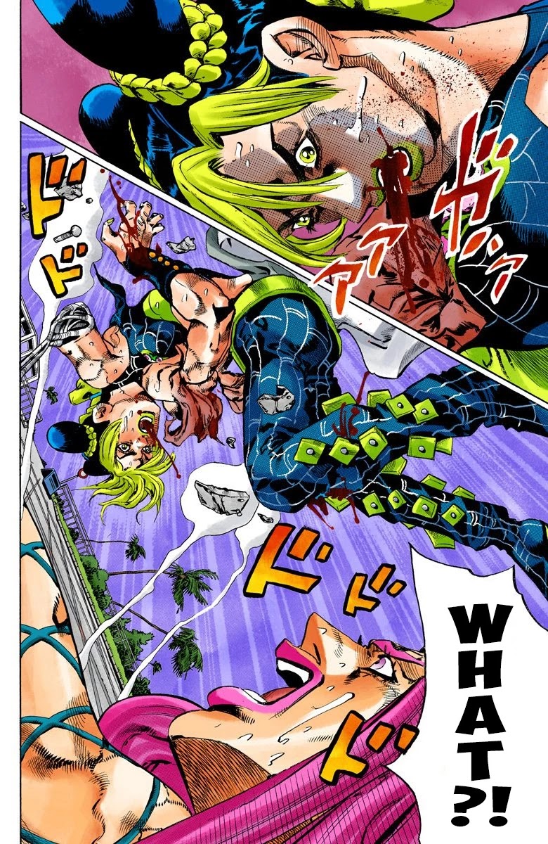 JoJo's Bizarre Adventure Part 6 - Stone Ocean (Official Colored) Chapter 144 page 7 - Chapter 144: C-Moon Part 4