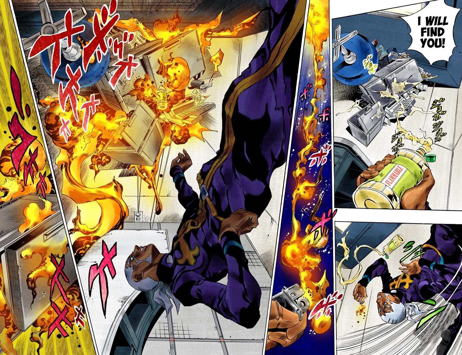 JoJo's Bizarre Adventure Part 6 - Stone Ocean (Official Colored) Chapter 146 page 4 - Chapter 146: C-Moon Part 6