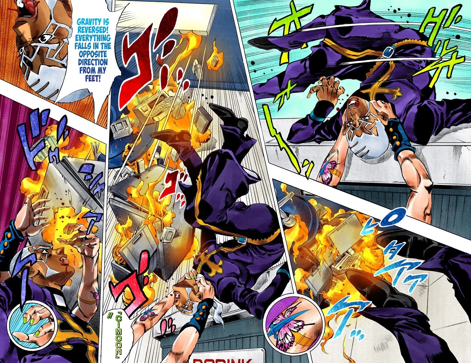 JoJo's Bizarre Adventure Part 6 - Stone Ocean (Official Colored) Chapter 146 page 9 - Chapter 146: C-Moon Part 6