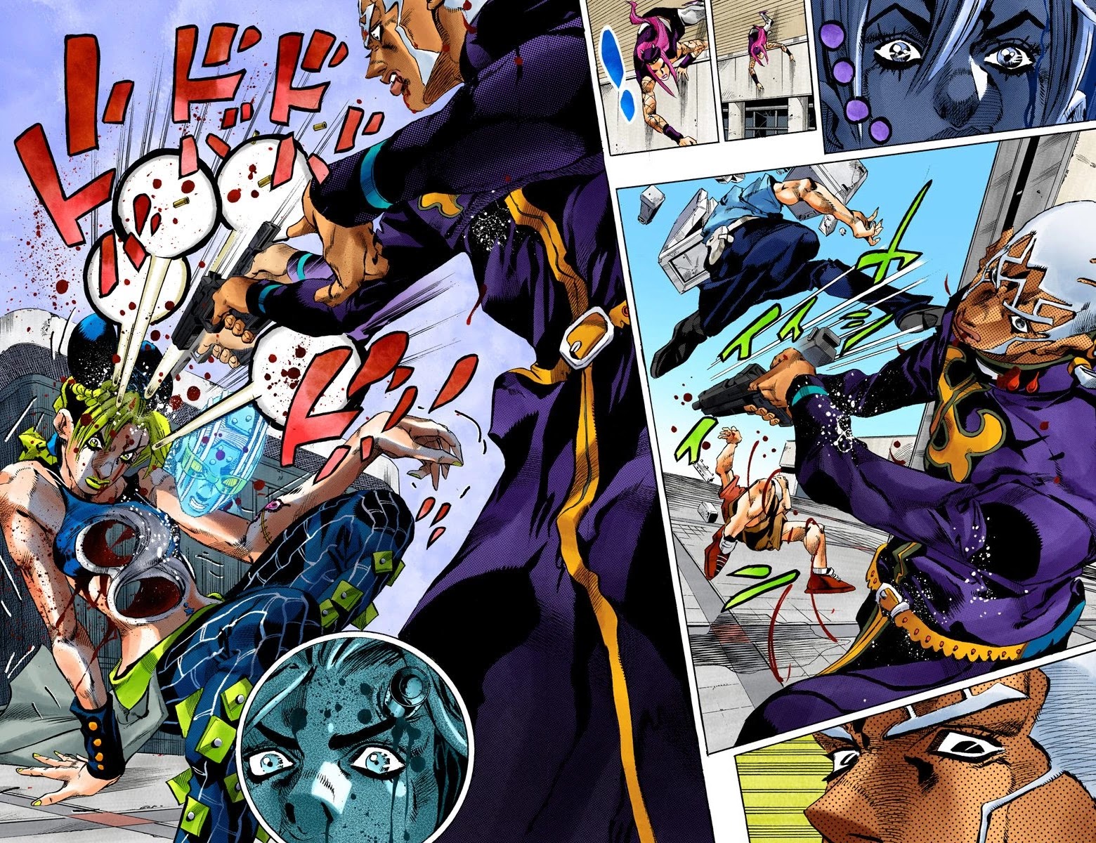 JoJo's Bizarre Adventure Part 6 - Stone Ocean (Official Colored) Chapter 147 page 10 - Chapter 147: C-Moon Part 7
