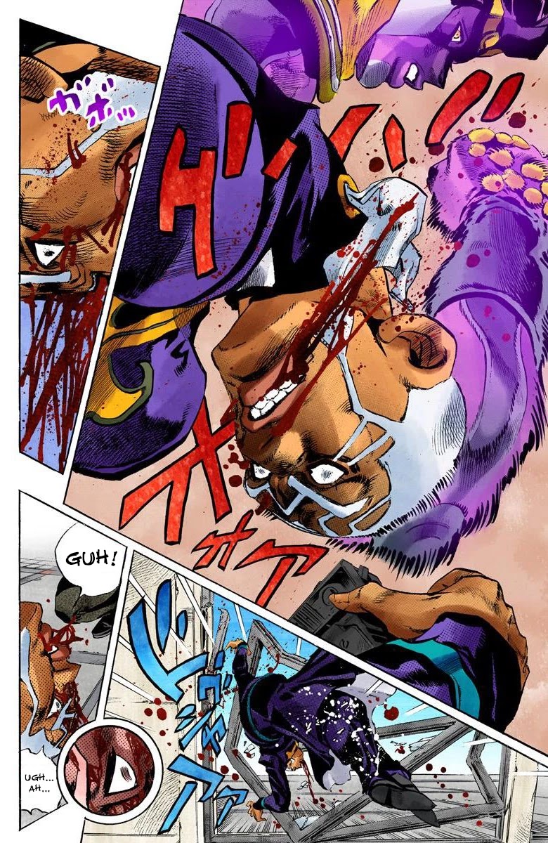 JoJo's Bizarre Adventure Part 6 - Stone Ocean (Official Colored) Chapter 147 page 13 - Chapter 147: C-Moon Part 7