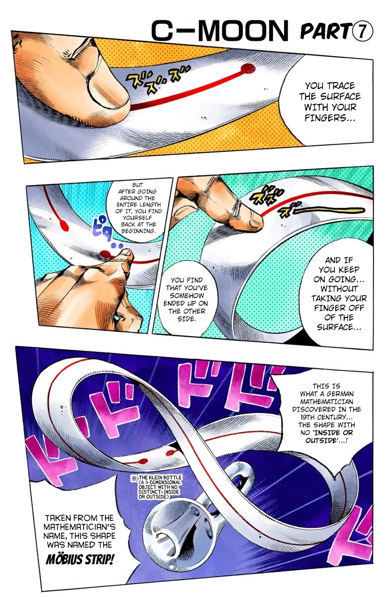 JoJo's Bizarre Adventure Part 6 - Stone Ocean (Official Colored) Chapter 147 page 2 - Chapter 147: C-Moon Part 7