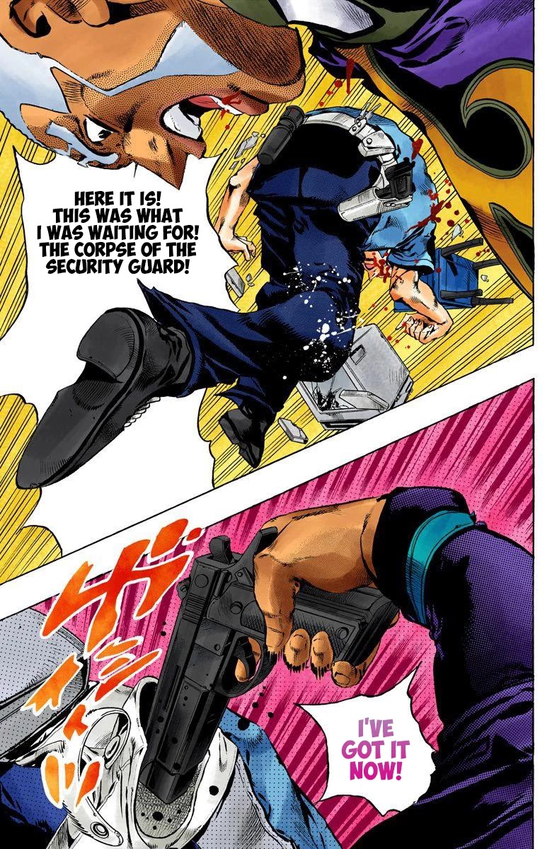 JoJo's Bizarre Adventure Part 6 - Stone Ocean (Official Colored) Chapter 147 page 9 - Chapter 147: C-Moon Part 7