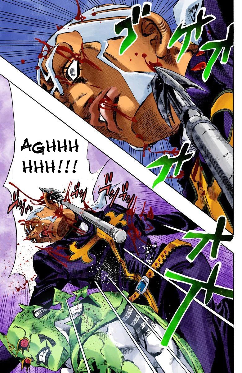 JoJo's Bizarre Adventure Part 6 - Stone Ocean (Official Colored) Chapter 148 page 10 - Chapter 148: C-Moon Part 8