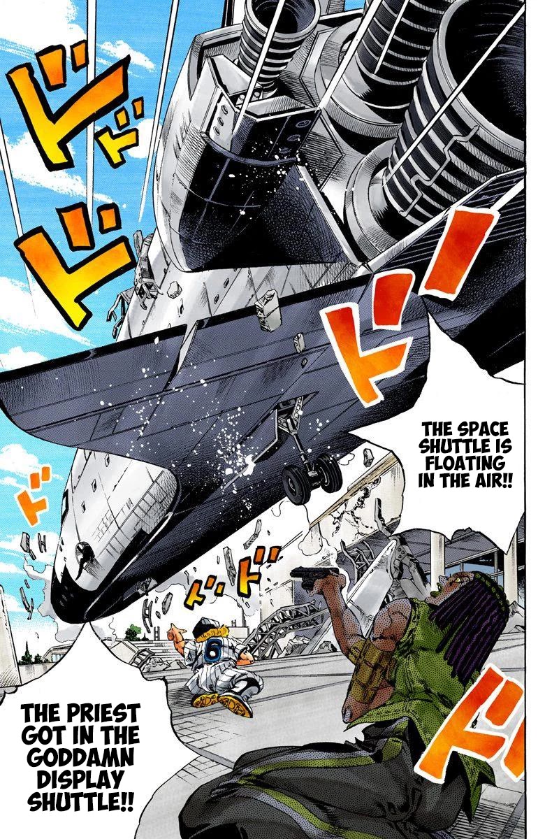 JoJo's Bizarre Adventure Part 6 - Stone Ocean (Official Colored) Chapter 148 page 12 - Chapter 148: C-Moon Part 8