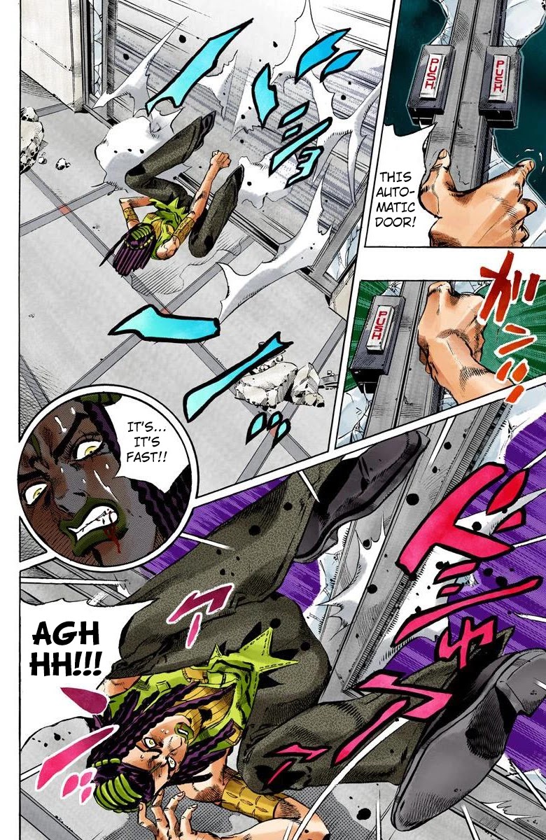 JoJo's Bizarre Adventure Part 6 - Stone Ocean (Official Colored) Chapter 149 page 13 - Chapter 149: Made In Heaven Part 1