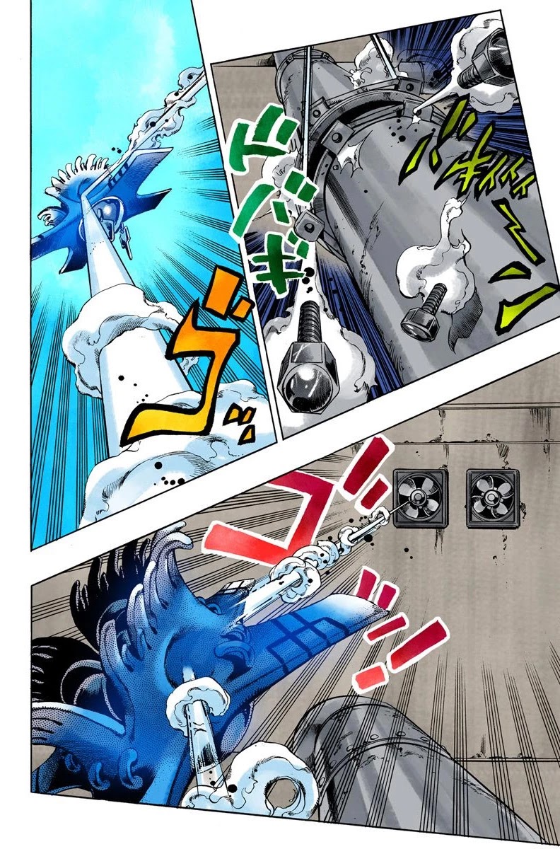 JoJo's Bizarre Adventure Part 6 - Stone Ocean (Official Colored) Chapter 15 page 12 - Chapter 15: The Visitor Part 5