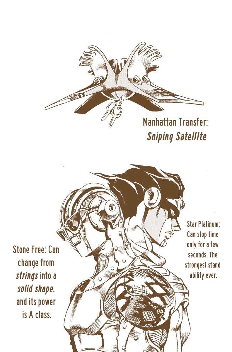 JoJo's Bizarre Adventure Part 6 - Stone Ocean (Official Colored) Chapter 15 page 2 - Chapter 15: The Visitor Part 5