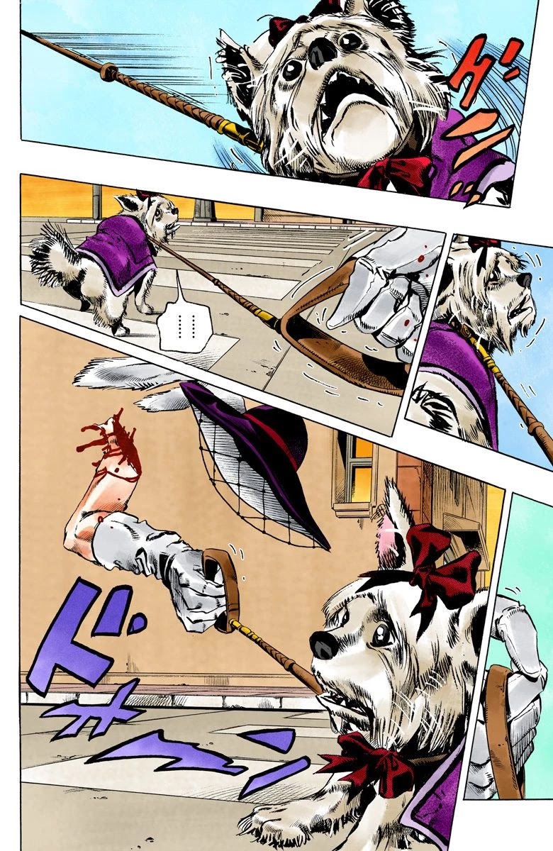 JoJo's Bizarre Adventure Part 6 - Stone Ocean (Official Colored) Chapter 150 page 11 - Chapter 150: Made In Heaven Part 2