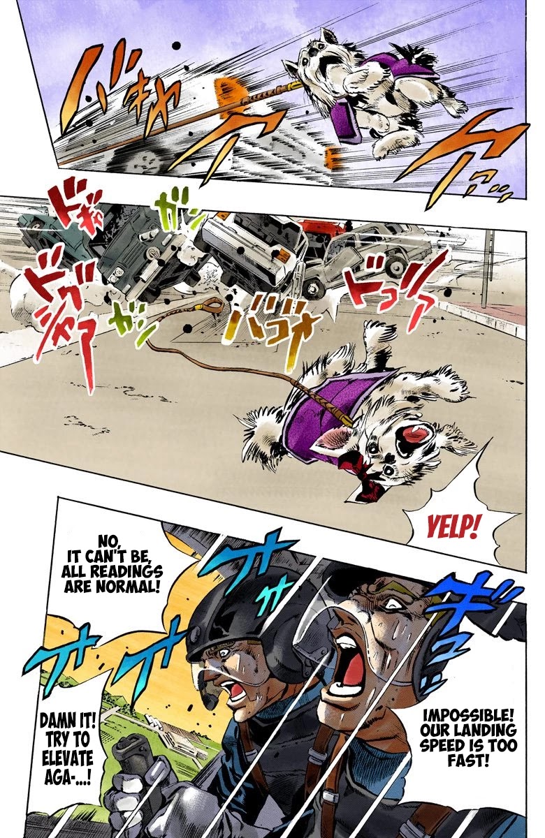 JoJo's Bizarre Adventure Part 6 - Stone Ocean (Official Colored) Chapter 150 page 12 - Chapter 150: Made In Heaven Part 2