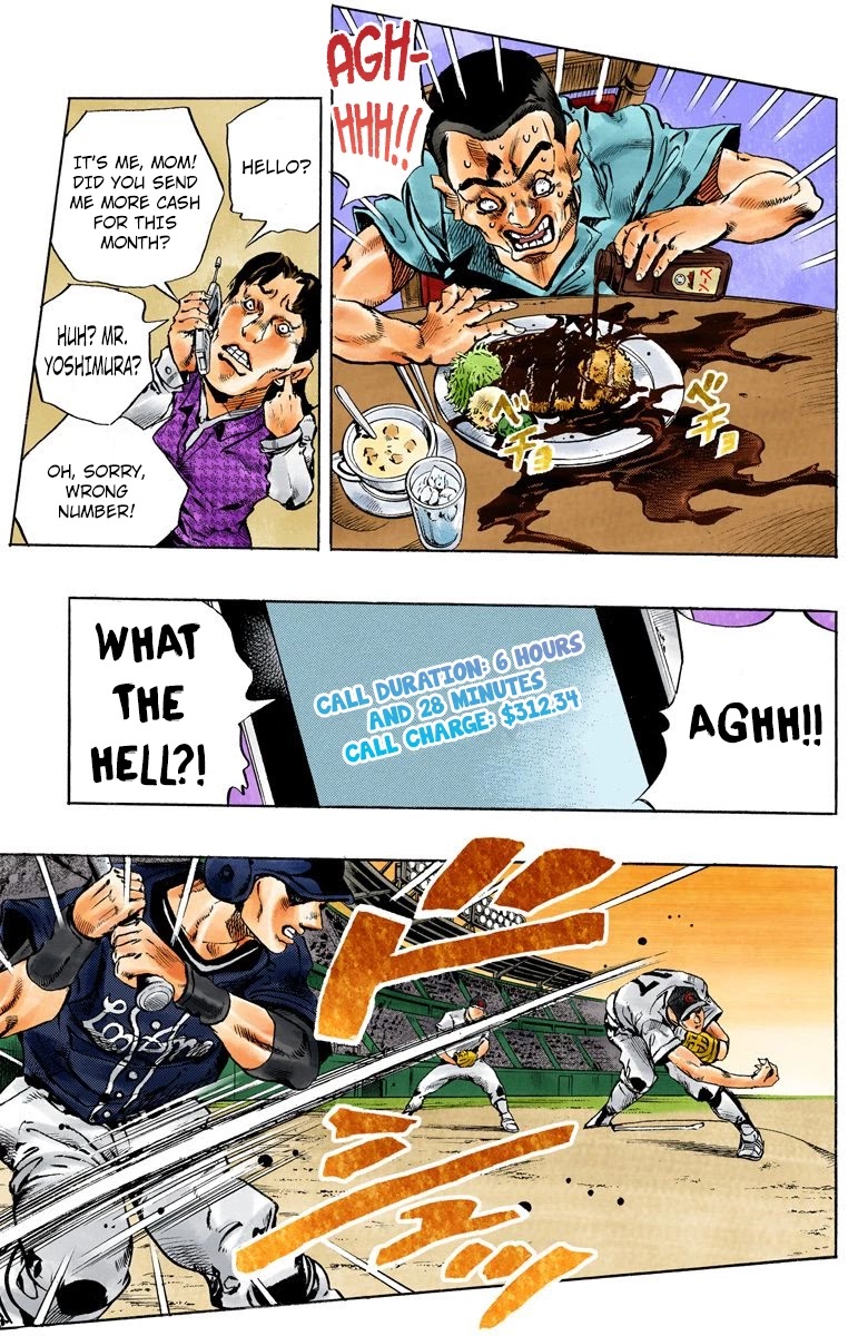 JoJo's Bizarre Adventure Part 6 - Stone Ocean (Official Colored) Chapter 150 page 6 - Chapter 150: Made In Heaven Part 2