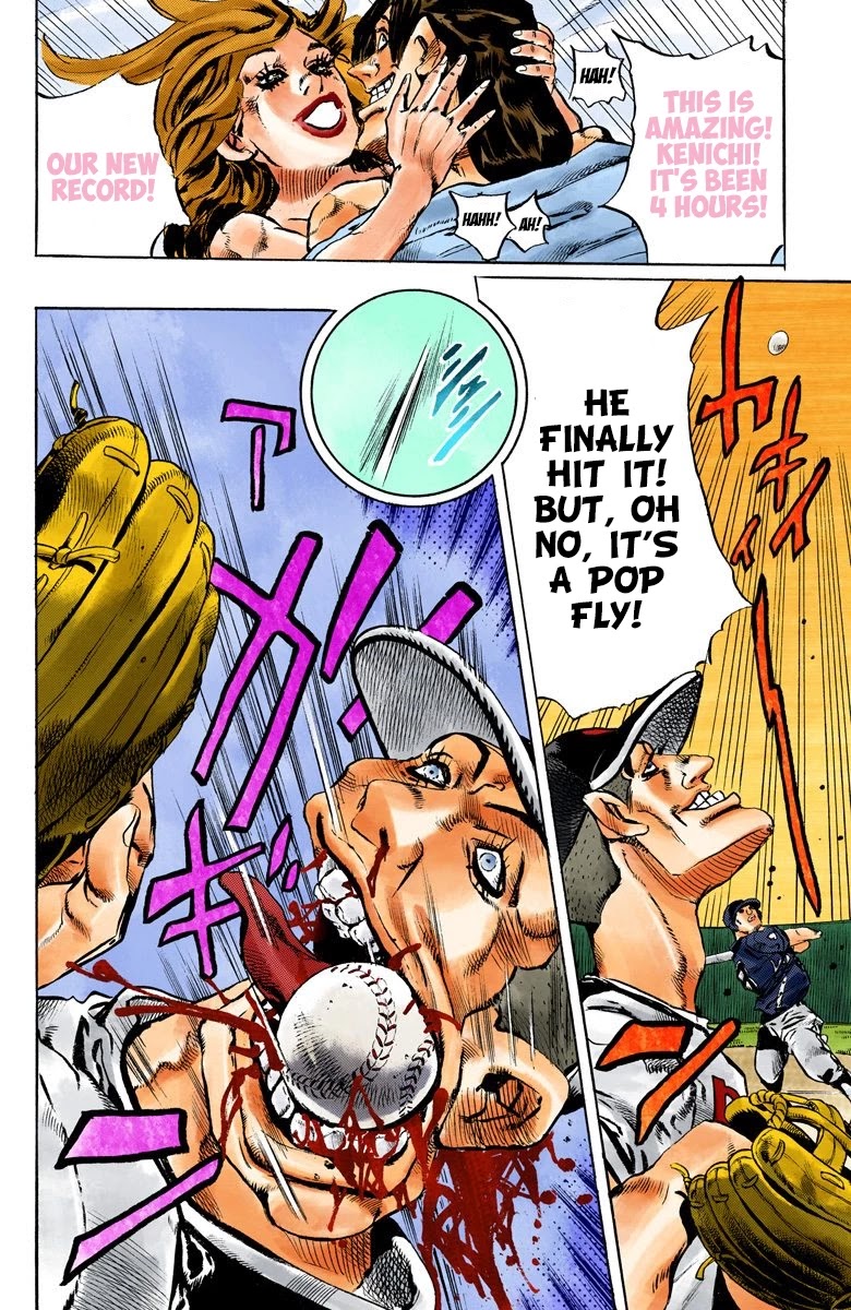 JoJo's Bizarre Adventure Part 6 - Stone Ocean (Official Colored) Chapter 150 page 7 - Chapter 150: Made In Heaven Part 2