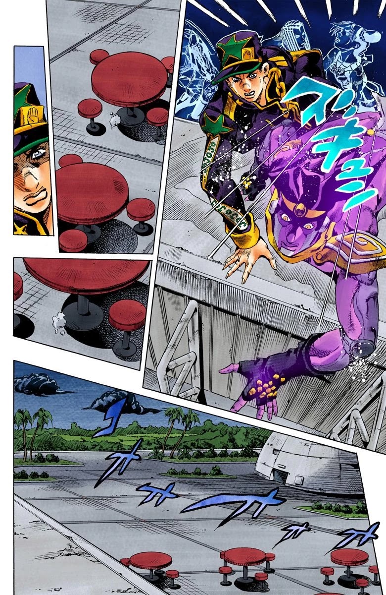 JoJo's Bizarre Adventure Part 6 - Stone Ocean (Official Colored) Chapter 151 page 12 - Chapter 151: Made In Heaven Part 3