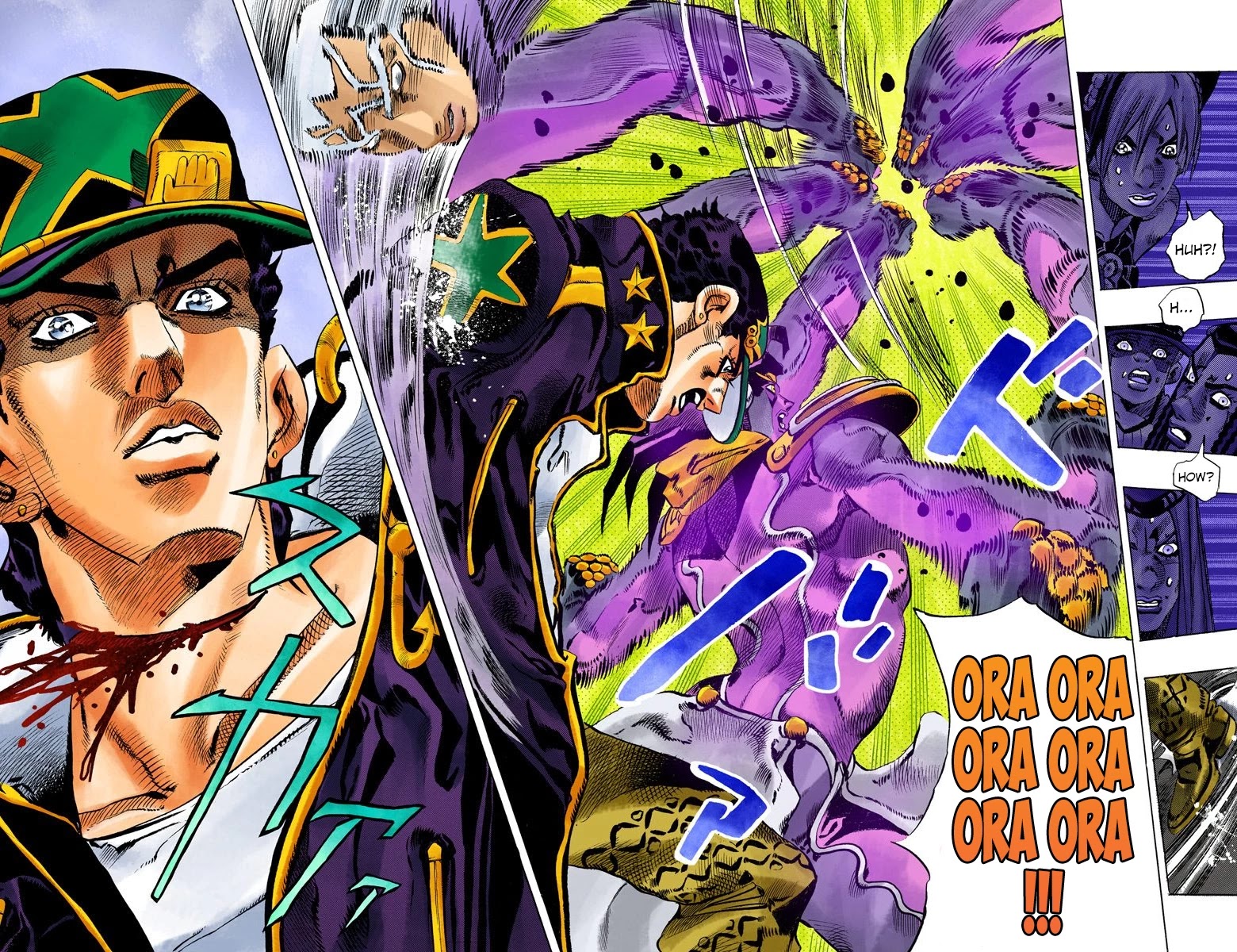 JoJo's Bizarre Adventure Part 6 - Stone Ocean (Official Colored) Chapter 151 page 16 - Chapter 151: Made In Heaven Part 3
