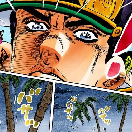 JoJo's Bizarre Adventure Part 6 - Stone Ocean (Official Colored) Chapter 151: Made In Heaven Part 3 cover