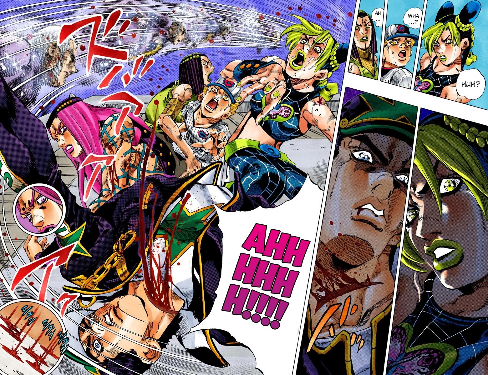 JoJo's Bizarre Adventure Part 6 - Stone Ocean (Official Colored) Chapter 152 page 2 - Chapter 152: Made In Heaven Part 4