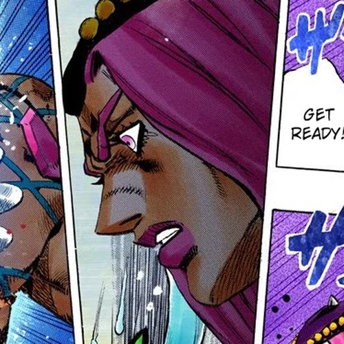 JoJo's Bizarre Adventure Part 6 - Stone Ocean (Official Colored) Chapter 153: Made In Heaven Part 5 cover