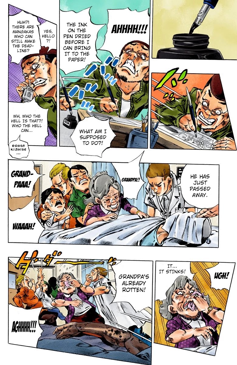 JoJo's Bizarre Adventure Part 6 - Stone Ocean (Official Colored) Chapter 154 page 2 - Chapter 154: Made In Heaven Part 6