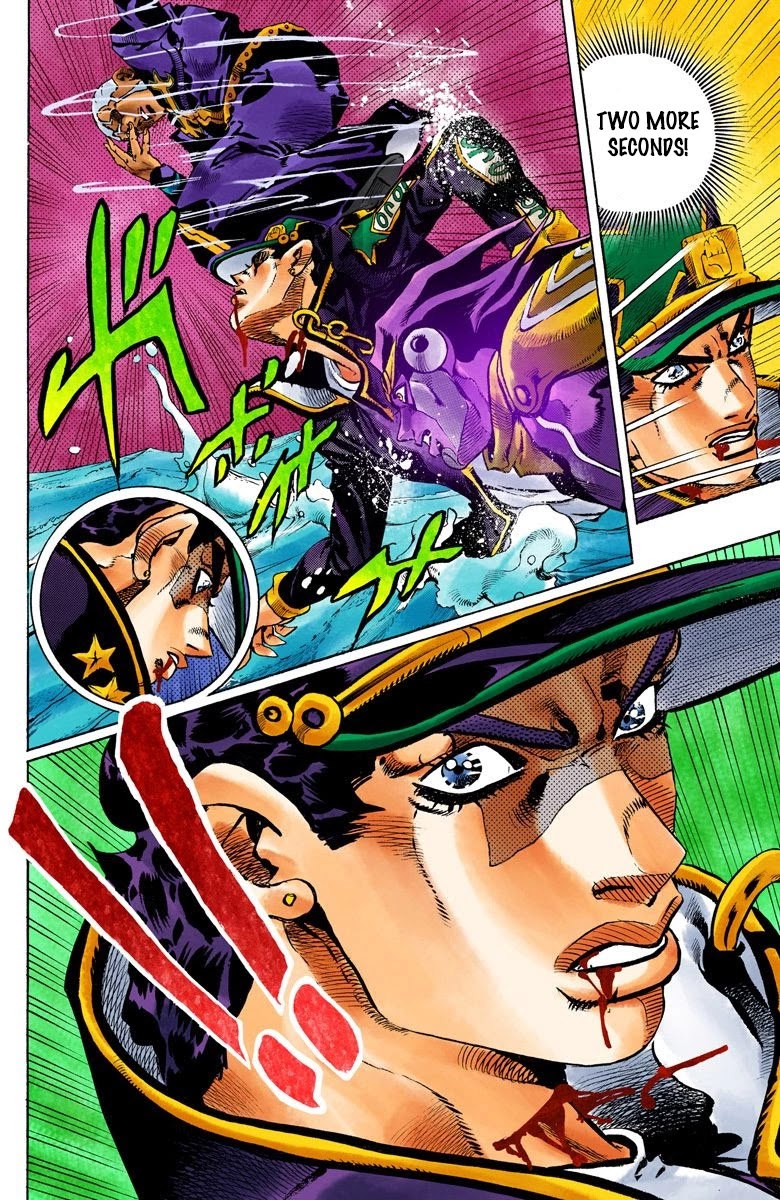 JoJo's Bizarre Adventure Part 6 - Stone Ocean (Official Colored) Chapter 154 page 6 - Chapter 154: Made In Heaven Part 6