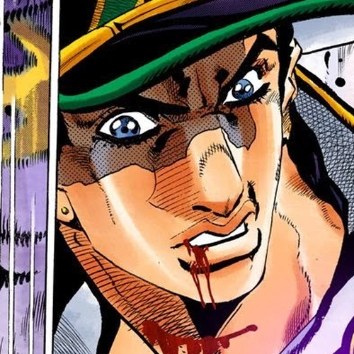 JoJo's Bizarre Adventure Part 6 - Stone Ocean (Official Colored) Chapter 154: Made In Heaven Part 6 cover